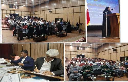 هم اکنون شب شعر آسمان هشتم عشق با حضور شاعران و  خادمیاران حرم رضوی در سالن شهید مداحی پور جیرفت